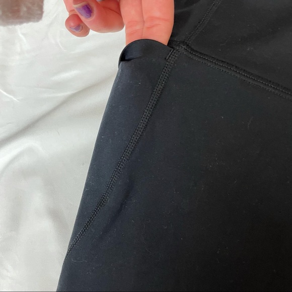 ZELLA BLACK ACTIVE LEGGINGS - Picture 3 of 7